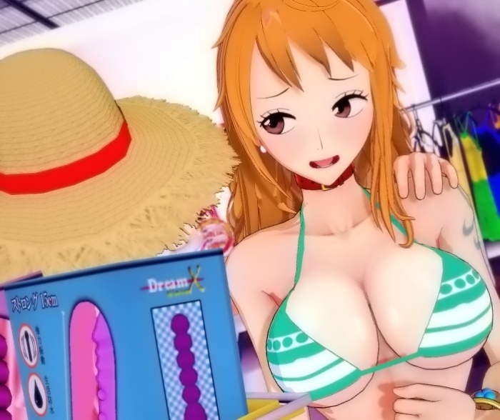 【ワンピース】ルフィがハーレムの王にｗｗｗ女海賊のドスケベ3DCG集！