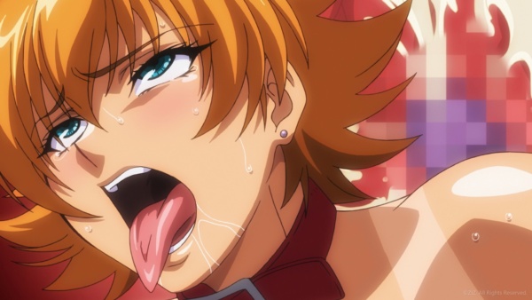 対魔忍アサギ～捕らわれの肉人形～ サンプル画像 2