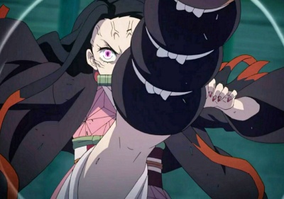 【朗報】鬼滅の刃の女の子、ノーパンだった