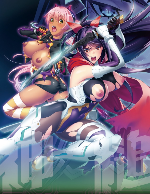 【魔滅姫ミコト~受精必至の異種姦獄~】政府特務機関の対魔士さん、バケモノによる異種姦無限アクメ地獄で負けてしまう…。(わるきゅ~れ)
