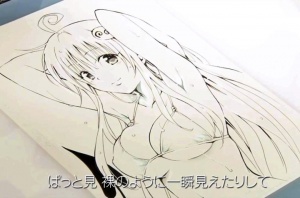 【朗報】矢吹健太朗先生、YouTubeでエッチな《To LOVEる -とらぶる-》の絵を描いてしまう！