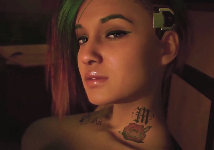 【無規制・乳首解禁】PC版『サイバーパンク2077』に女主人公とヒロインがレズセックスするシーンがある模様！