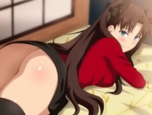 【Fate】遠坂凛と中出しラブラブSEXするHCG