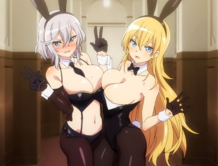 【アズールレーン びそくぜんしんっ！】女の子たちのエッチなシーンまとめ（エロシーンキャプチャー）