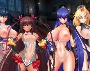 【朗報】Steamのアクション対魔忍、改造MODで無事エロゲ―化するｗｗｗ