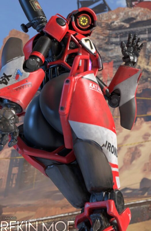 【Apex Legends】あの大人気FPSバトロワにエロ課金装備登場!?3Dアニメ+3D画像まとめ Part4(エーペックス)