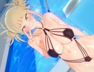 【ヒロアカ】超可愛いトガヒミコとイチャラブする3DCG集！エッチな身体し過ぎだろｗｗｗ