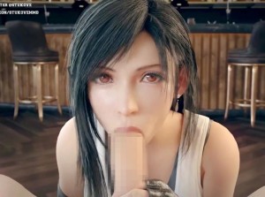 【3DCGアニメ総集編】FF7Rよりティファ・ロックハートの3Dエロアニメベスト版！（2021年5月版）