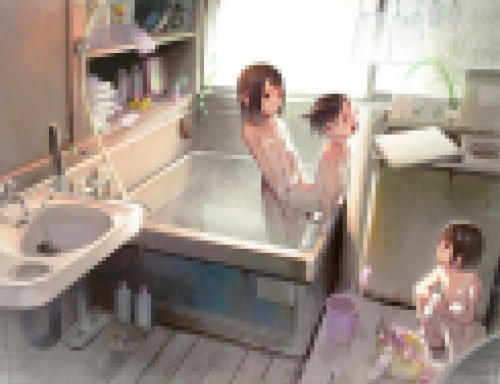 【画像】女子小〇生3人組、お風呂場でせっ〇すごっこをしてしまうｗｗｗｗｗ