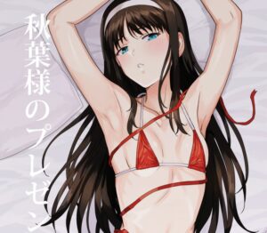 【月姫】遠野秋葉さま、貧乳なのにマイクロビキニを着てしまうｗｗｗｗｗ