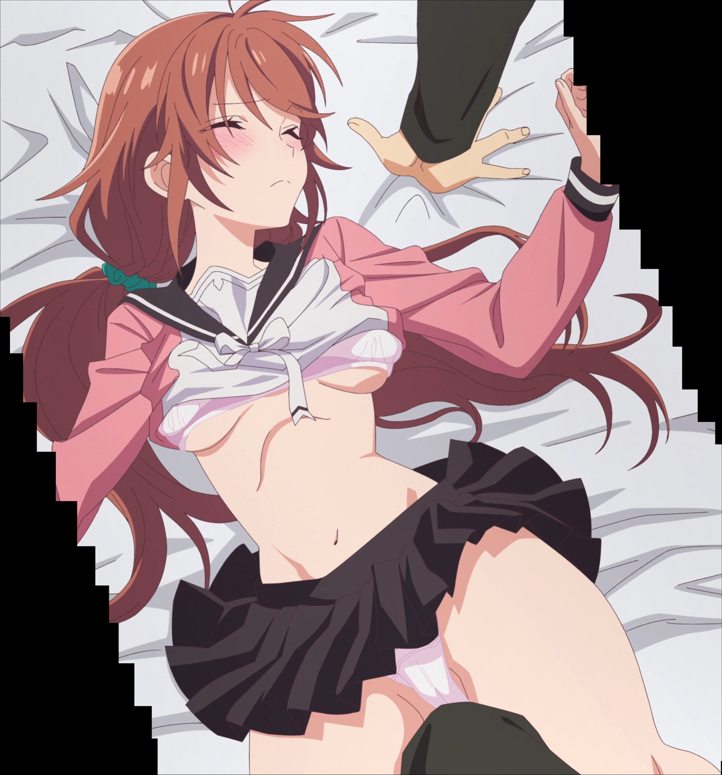 アニメ パンチラ シーン