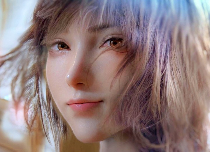 【エロ画像】3DCGで作られた女の子、マジで可愛い・・・しかもこれエロ同人なんだぜ・・・