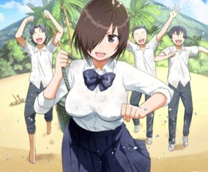 『無人島女子！ちょろいよ吉村さん！7～男子VS吉村さんガチバトル編～』修学旅行中に無人島に漂流した女子校生さん、レ〇プされまくる・・・。