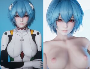 綾波レイの美しすぎるエロ画像見つけたｗｗｗ（エヴァ3DCG画像集）