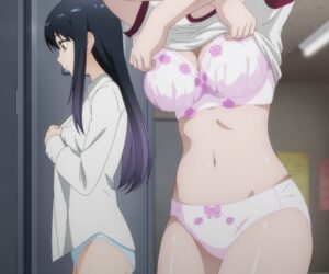 【エロシーンまとめ】TVアニメ『見える子ちゃん』第2話、みこの着替えシーンやハナの濡れ透けブラを公開！