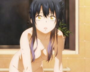 【エロシーンまとめ】TVアニメ『見える子ちゃん』第4話、原作でも一番エッチだと話題の入浴シーンがキタ！