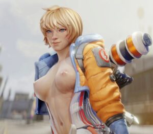 【3Dエロアニメ総集編】Apex Legendsに登場する全ての女キャラと駅弁セックスするエロ動画まとめ