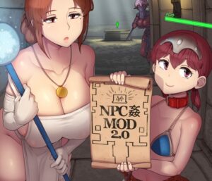 『NPC姦MOD2』スカイリムっぽいVRゲームの世界でNPC相手にやりたい放題する第二弾！
