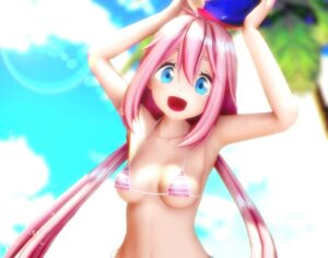 【朗報】ゆるキャンのなでしこさん、不健全なドスケベ極小ビキニを着てしまうｗｗｗｗｗ