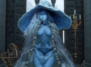 【速報】エルデンリングの『魔女ラニ』を全裸にするエロMOD誕生！プレイ動画あり。
