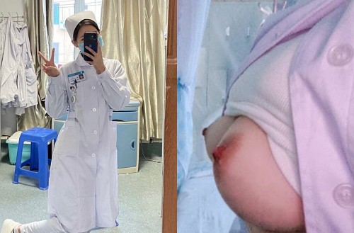 【Twitter】この看護師（22歳美女）の裏垢がヌケまくると話題沸騰