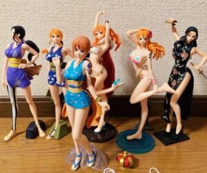 【画像】ワンピースのエッチでシコれるドスケベフィギュアトーナメント開催ｗｗｗｗｗ