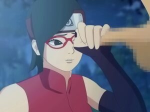 【BORUTO】うちはサラダが房中術の訓練で新テク披露！教官のイチモツを搾り取るｗｗｗ（動画あり）