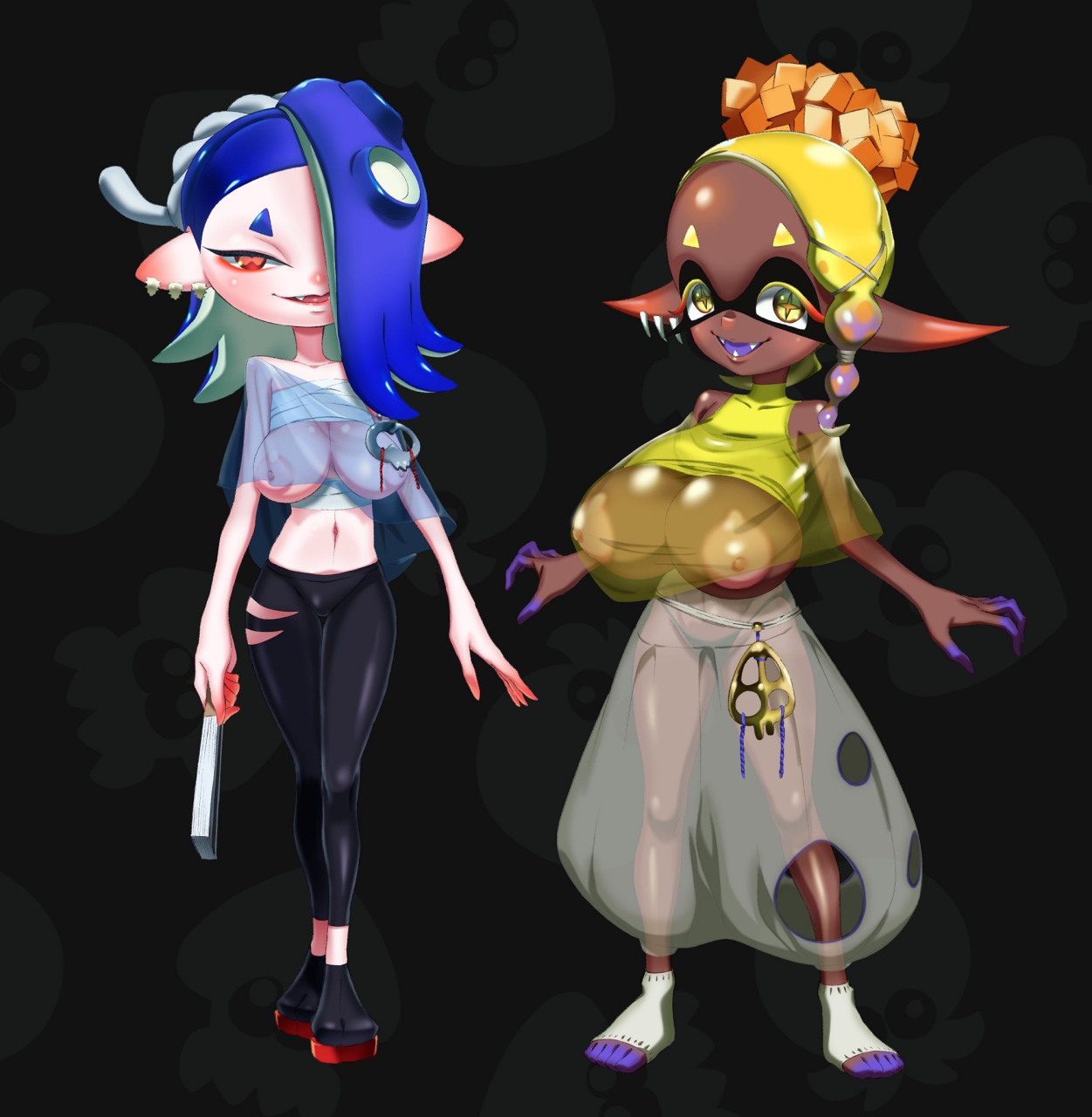 スプラトゥーンエロ  