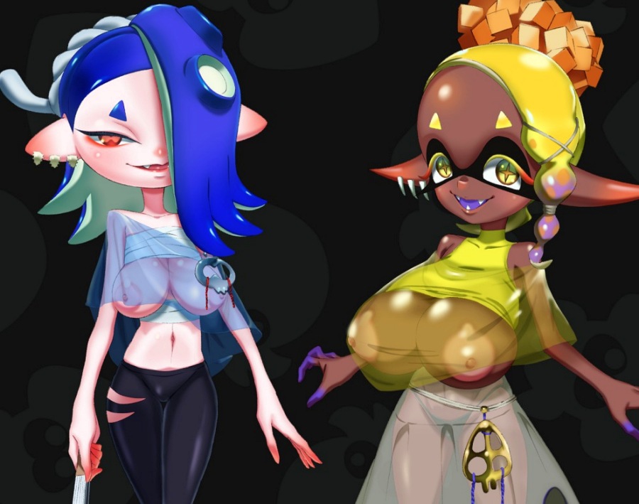 【画像】スプラトゥーン3のエロ画像ってさすがにまだ無いよな？