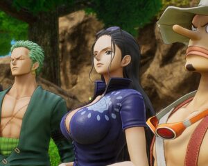 『ONE PIECE ODYSSEY』ワンピースの新作3Dゲーム、原作通りのクソデカおっぱいを実装している模様ｗｗｗ