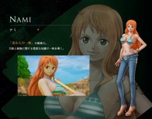 【画像】新作ゲーム『ワンピース オデッセイ』、女キャラの3Dモデルがドスケベで良いｗｗｗ