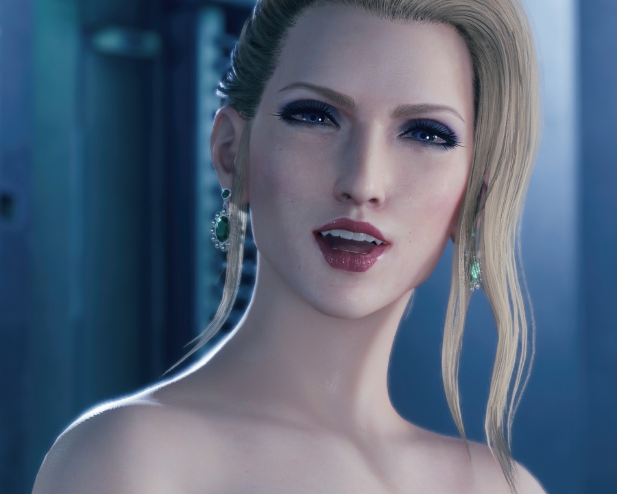 【画像】FF7Rで一番ヱロい女、ついに全裸MODが制作されて待望のヌード公開！