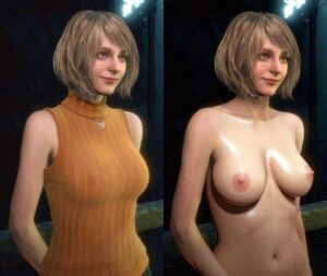 【朗報】バイオRE:4、パンツMODや全裸MODで無事エロゲ化するｗｗｗ