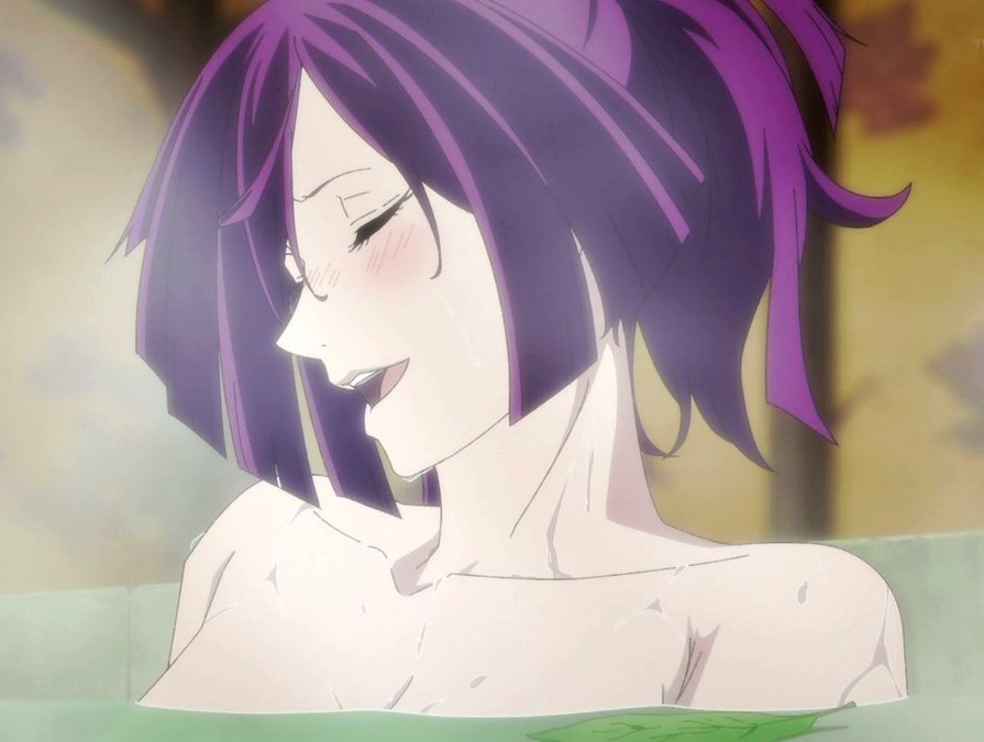 【画像】TVアニメ『地獄楽』で待望のお風呂シーン、原作では乳首解禁あり。