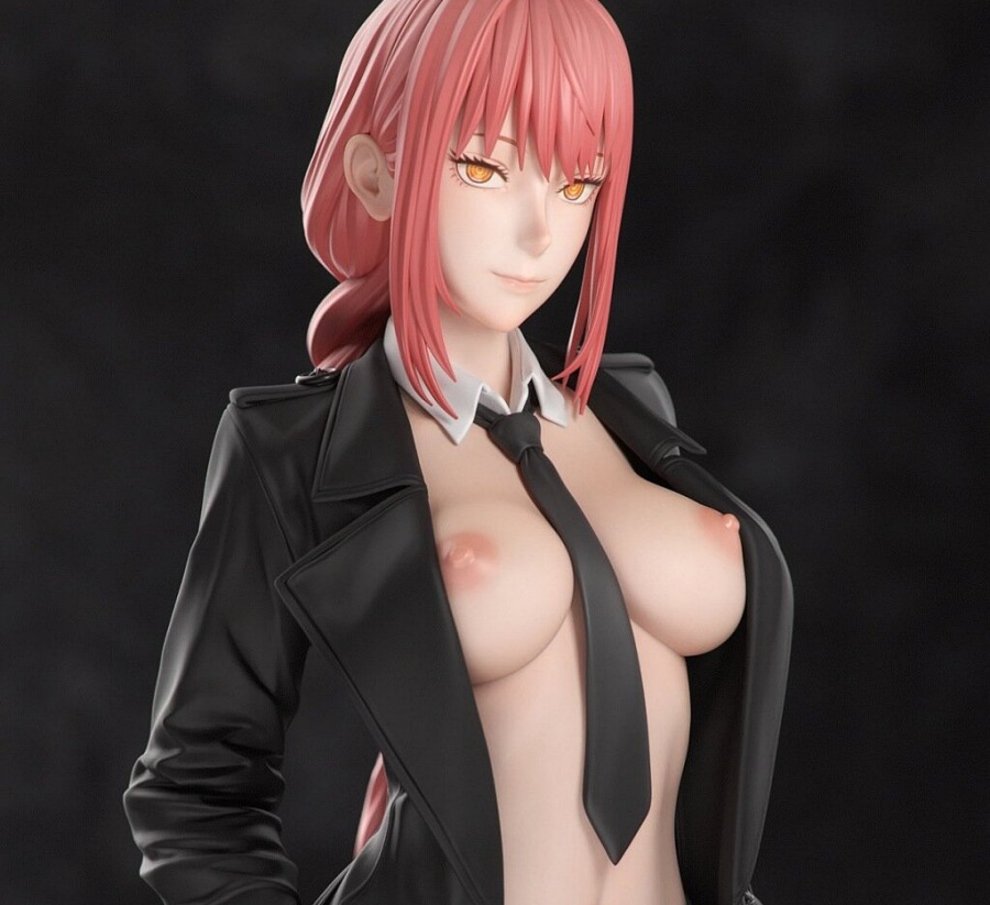 【朗報】チェンソーマンのマキマさん、ほぼ全裸の露出狂みたいなフィギュアが発売されてしまうwww