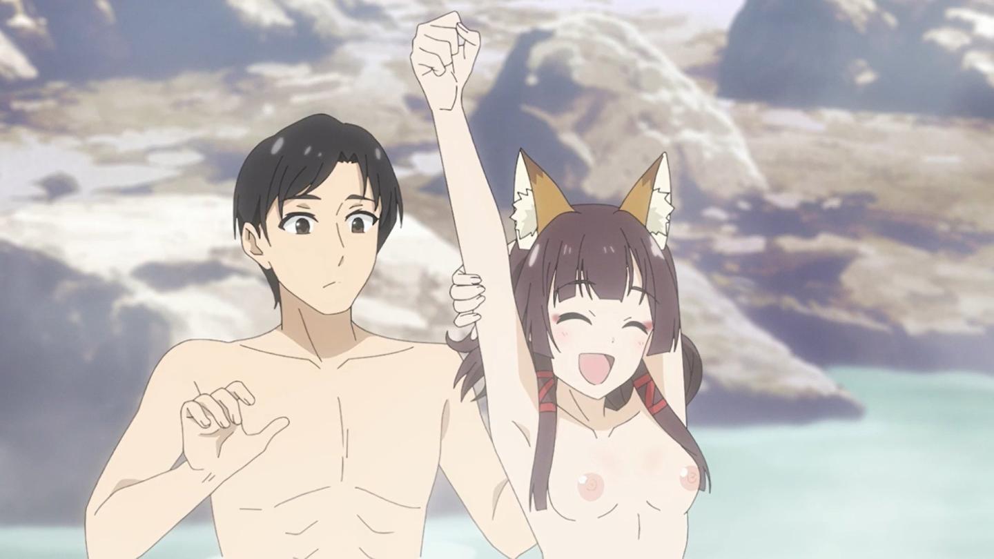 アニメ 乳首 最新