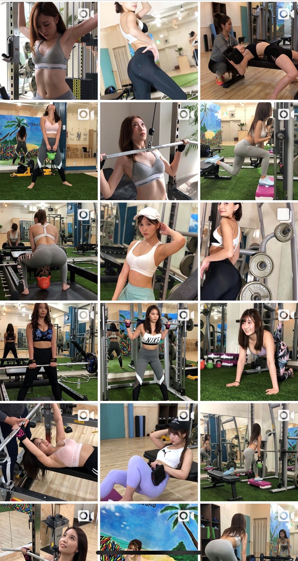 フィットネス ジム エロ