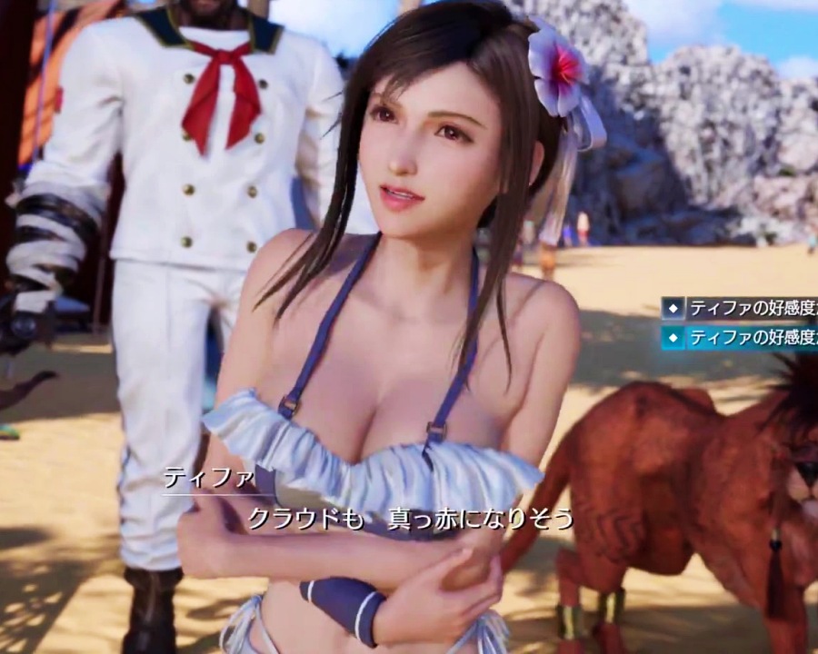 【朗報】ティファとエアリスのスケベなビキニコス動画、1,400万回以上再生されるｗｗｗ（FF7リバース）