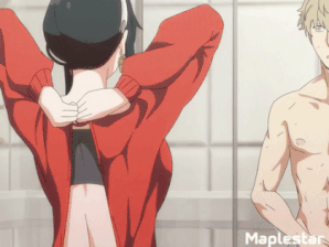 Twitterで1000万回再生された「SPY×FAMILY」のエロ動画www