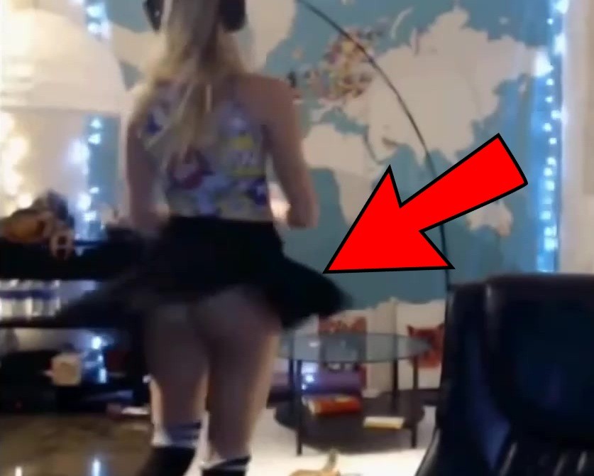 【※保存推奨】TikTokライブでパンチラ＆乳首ポロリ。削除前にGETした激レア動画まとめ