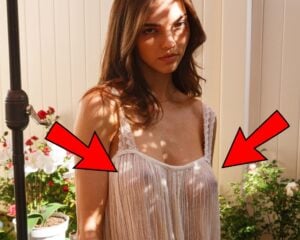 【朗報】美人モデルさん、監督に騙されてノーブラ衣装で撮影開始ｗｗｗ