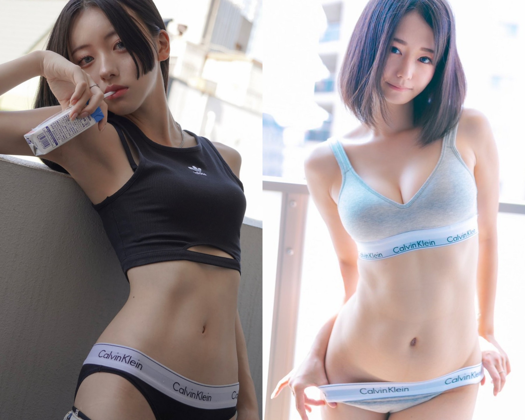 【朗報】女の子「下着姿はNGです！カルバンクライン？ほな露出してもええか･･･」←みたいな風潮ｗｗｗ