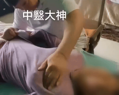【動画あり】乳ガン予防と言い張る胸部マッサージ→「おっぱいを揉みたいだけだろ?」と総ツッコミwww