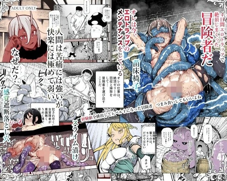 【朗報】ダンジョンの期待の新人ワイ、例のエロトラップをメンテナンスする仕事をすることにwww