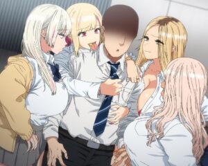 【画像】駅前でギャル集団にカツアゲされてるおっさんいたｗｗｗ ⇒ その後、とんでもない展開に･･･